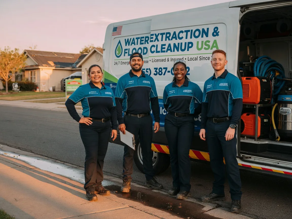 Emergency Water Extraction company in Sperry, IA
