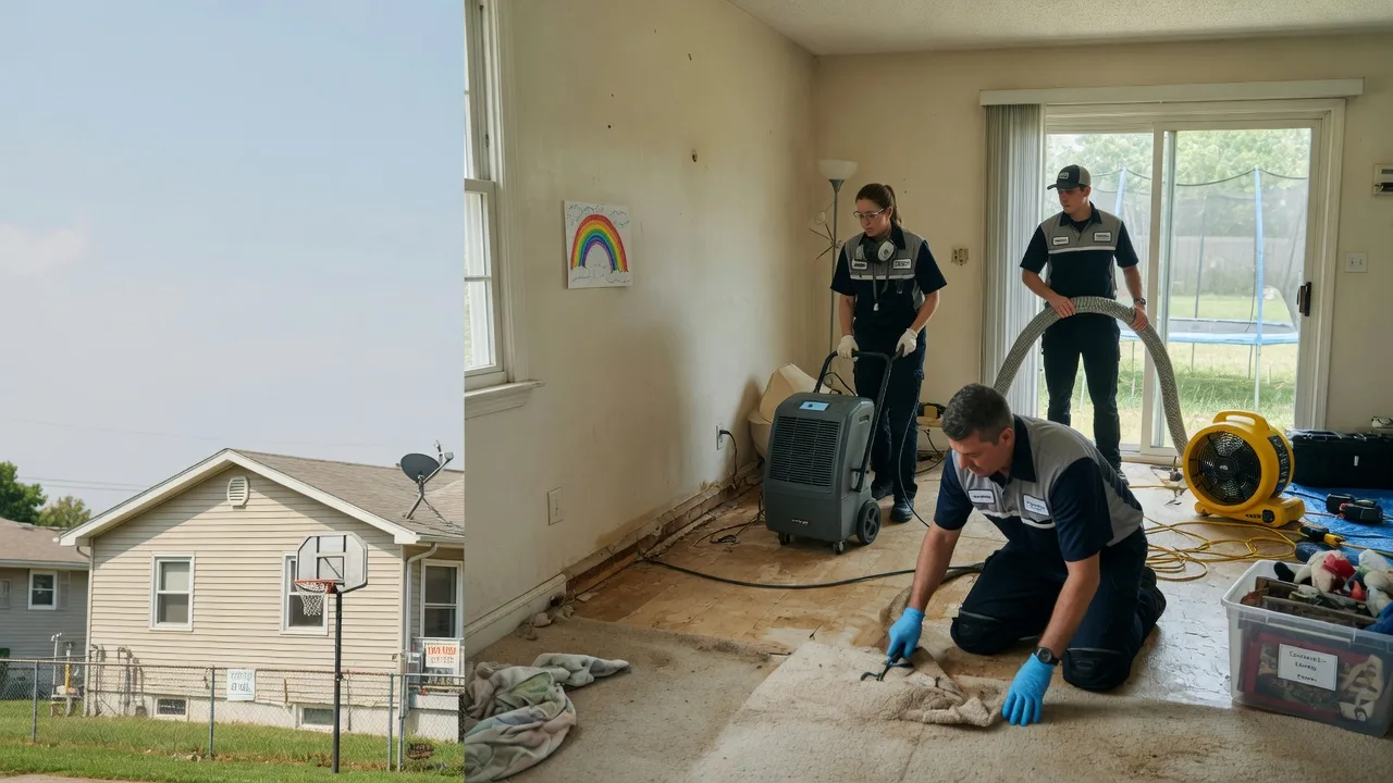 Emergency Water Extraction in Sperry, IA near me