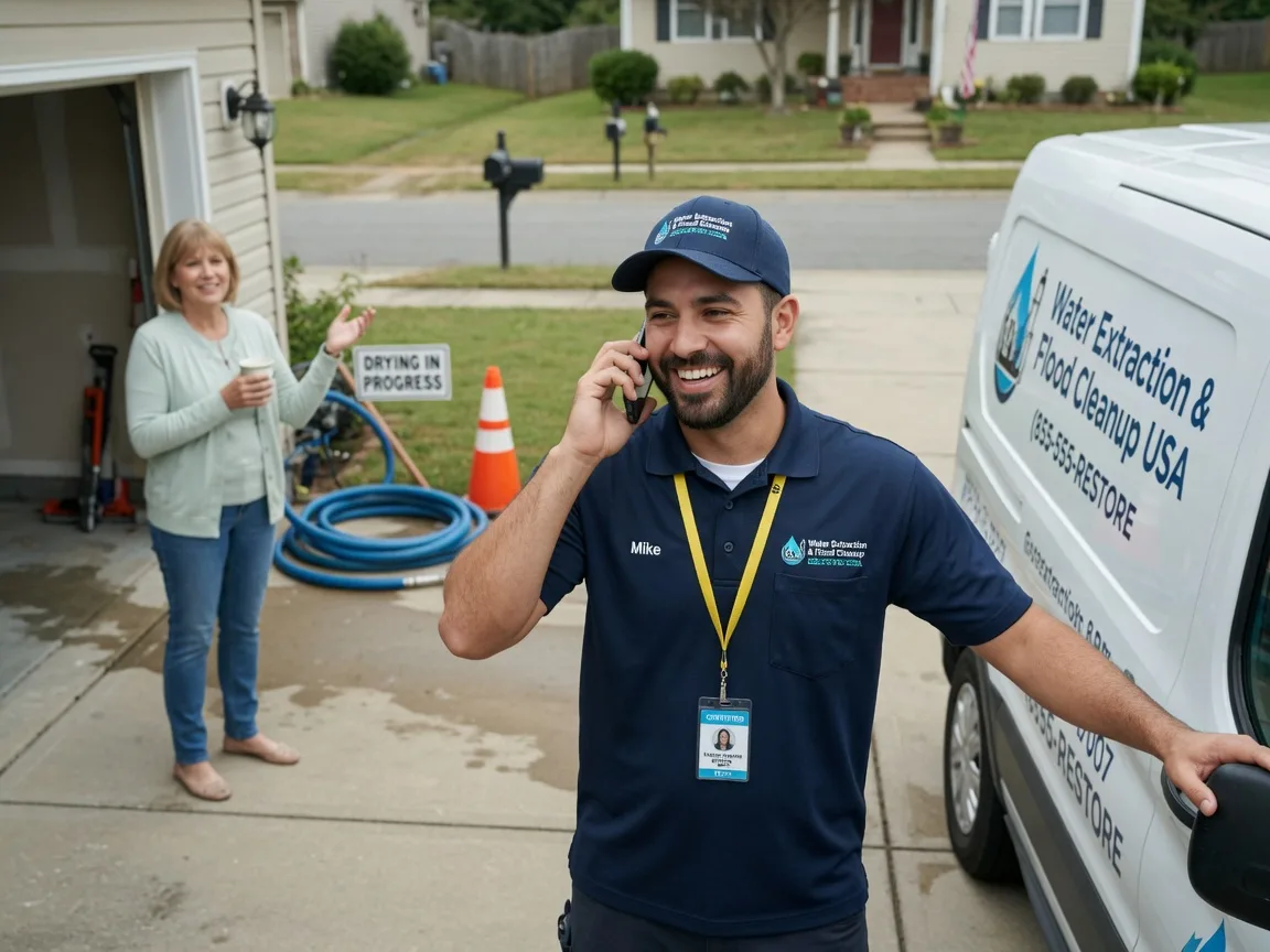 Emergency Water Extraction Sperry, IA FAQs
