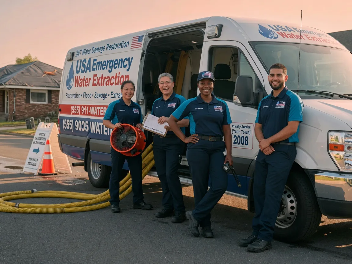 Emergency Water Removal company in Sperry, IA