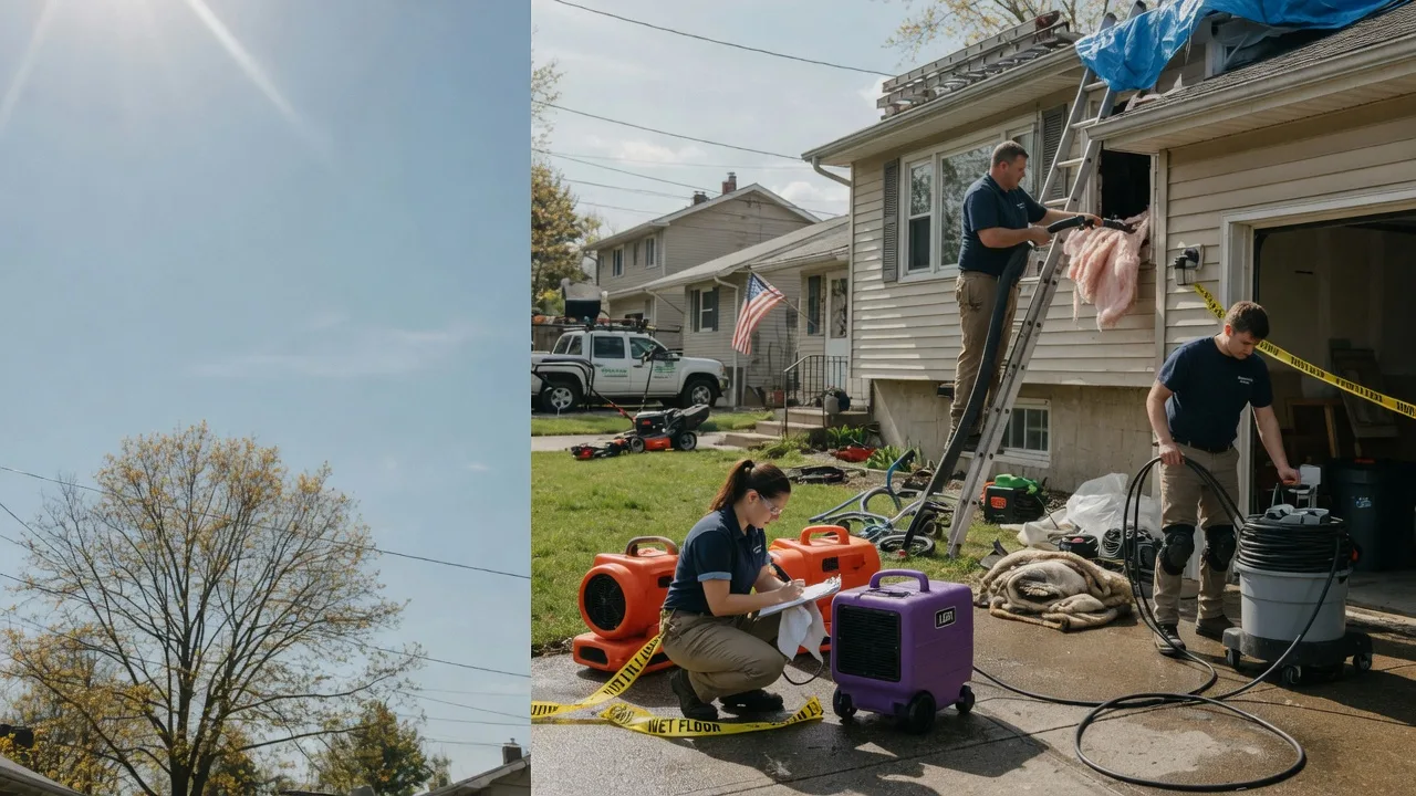Emergency Water Removal in Sperry, IA near me
